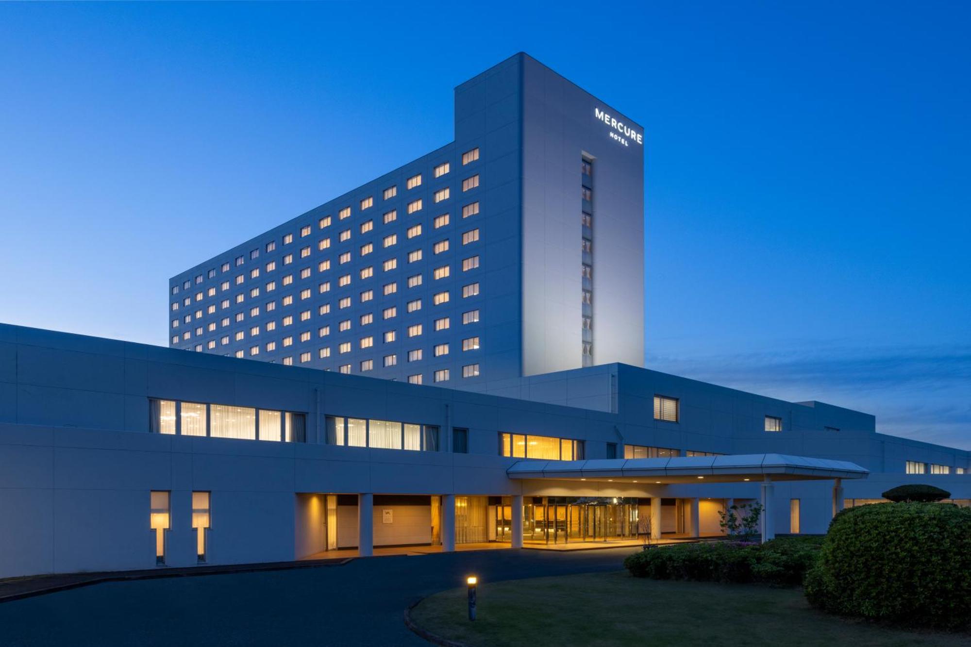 Mercure Fukuoka Munakata Resort & Spa Exterior foto