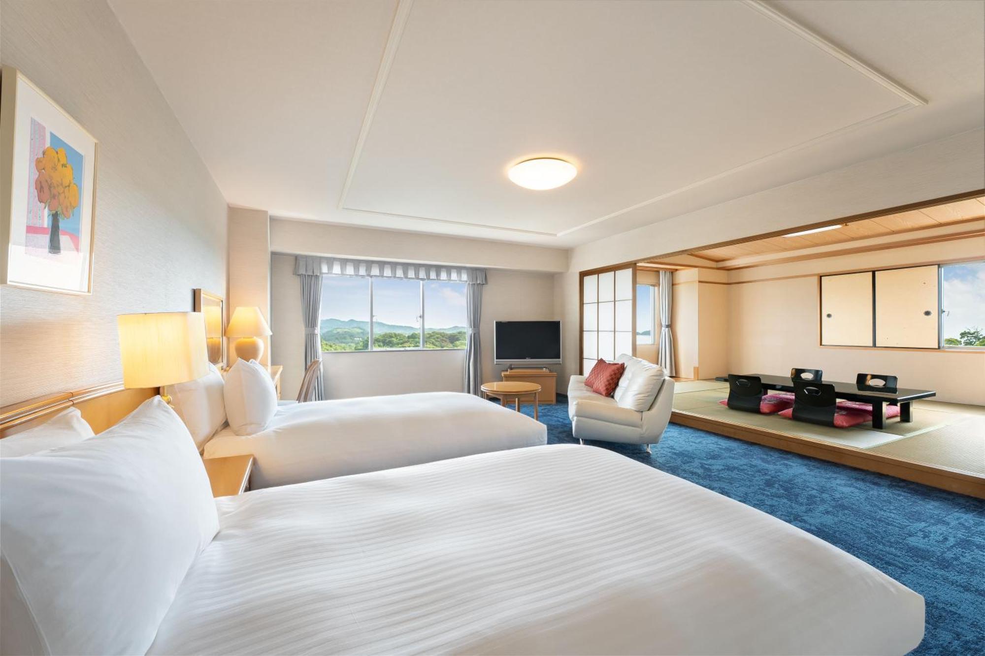 Mercure Fukuoka Munakata Resort & Spa Exterior foto