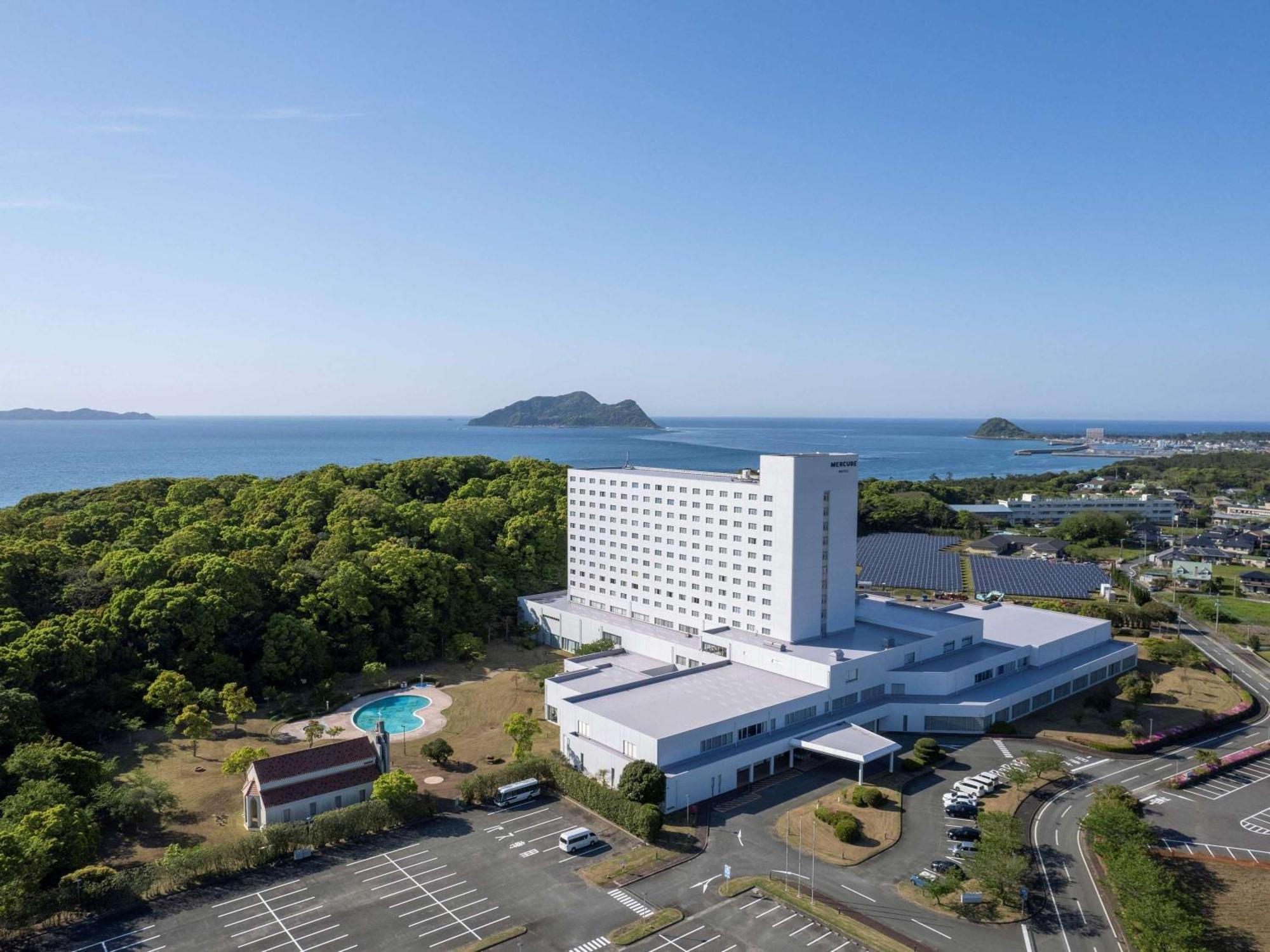 Mercure Fukuoka Munakata Resort & Spa Exterior foto
